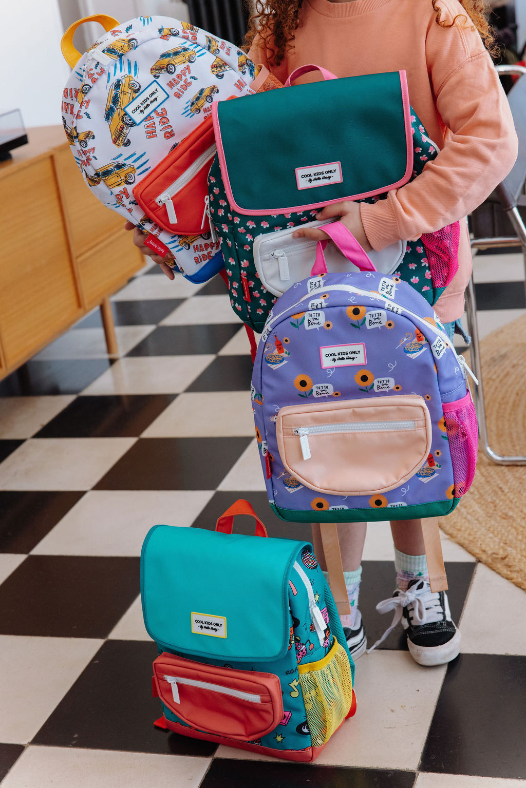 Kids' Backpacks & Luggage – Cool Kids Only I Hello Hossy® Official