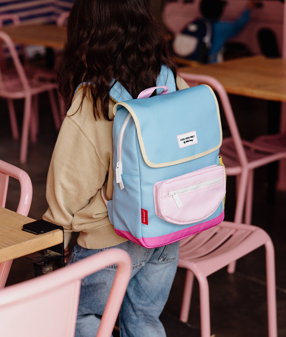 Mini Sky Blue Backpack