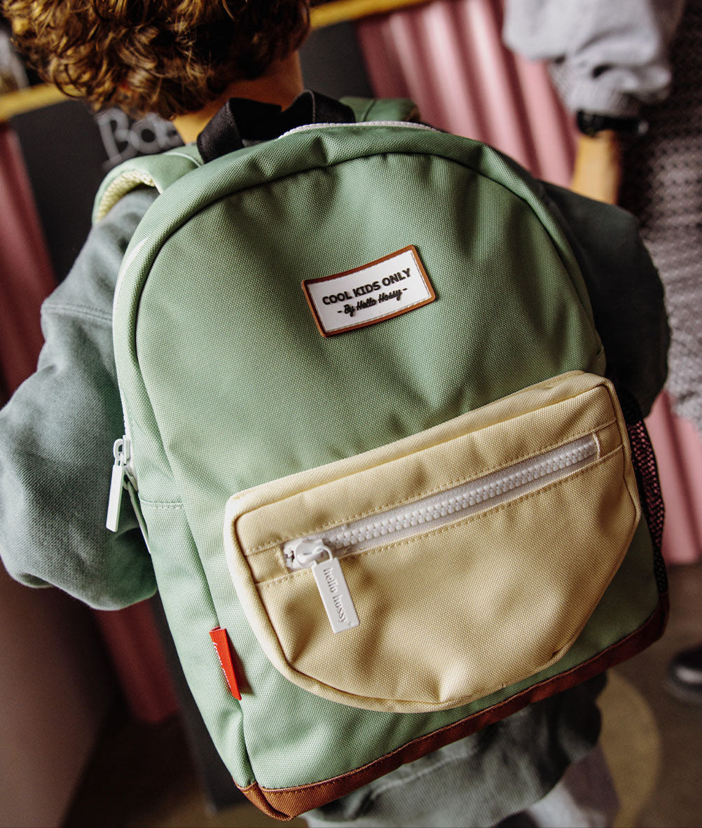 Mini Pistache Backpack