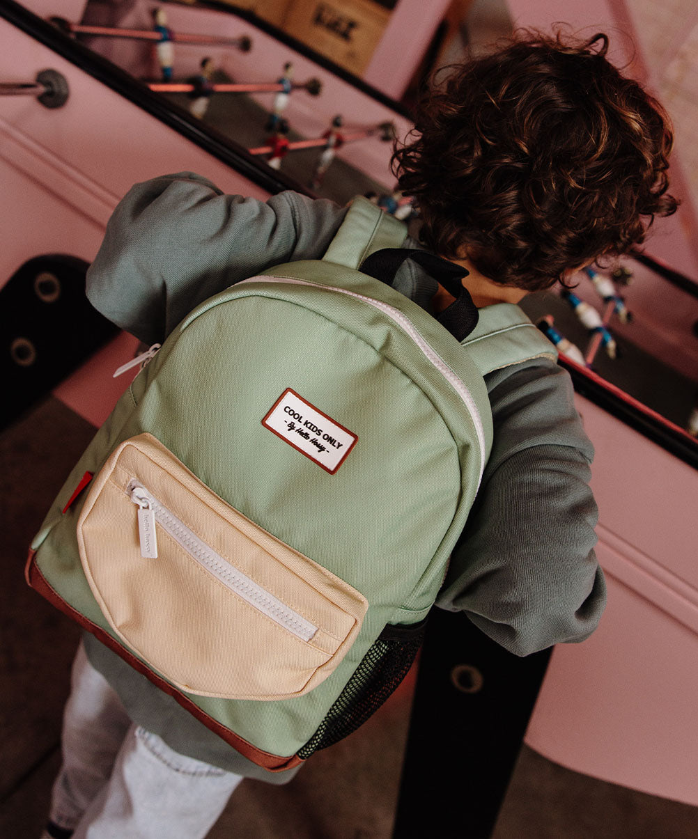 Mini Pistache Backpack