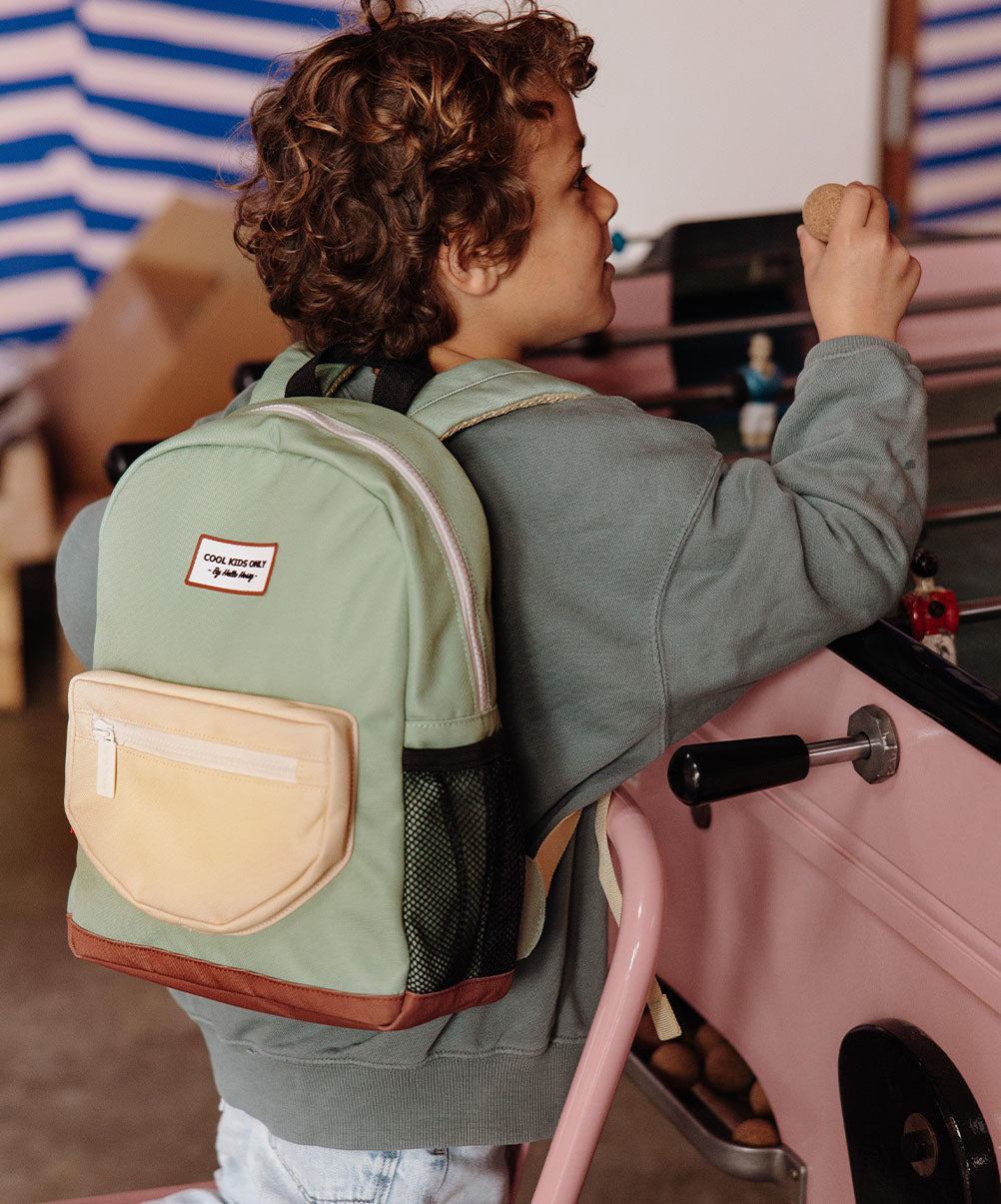 Mini Pistache Backpack