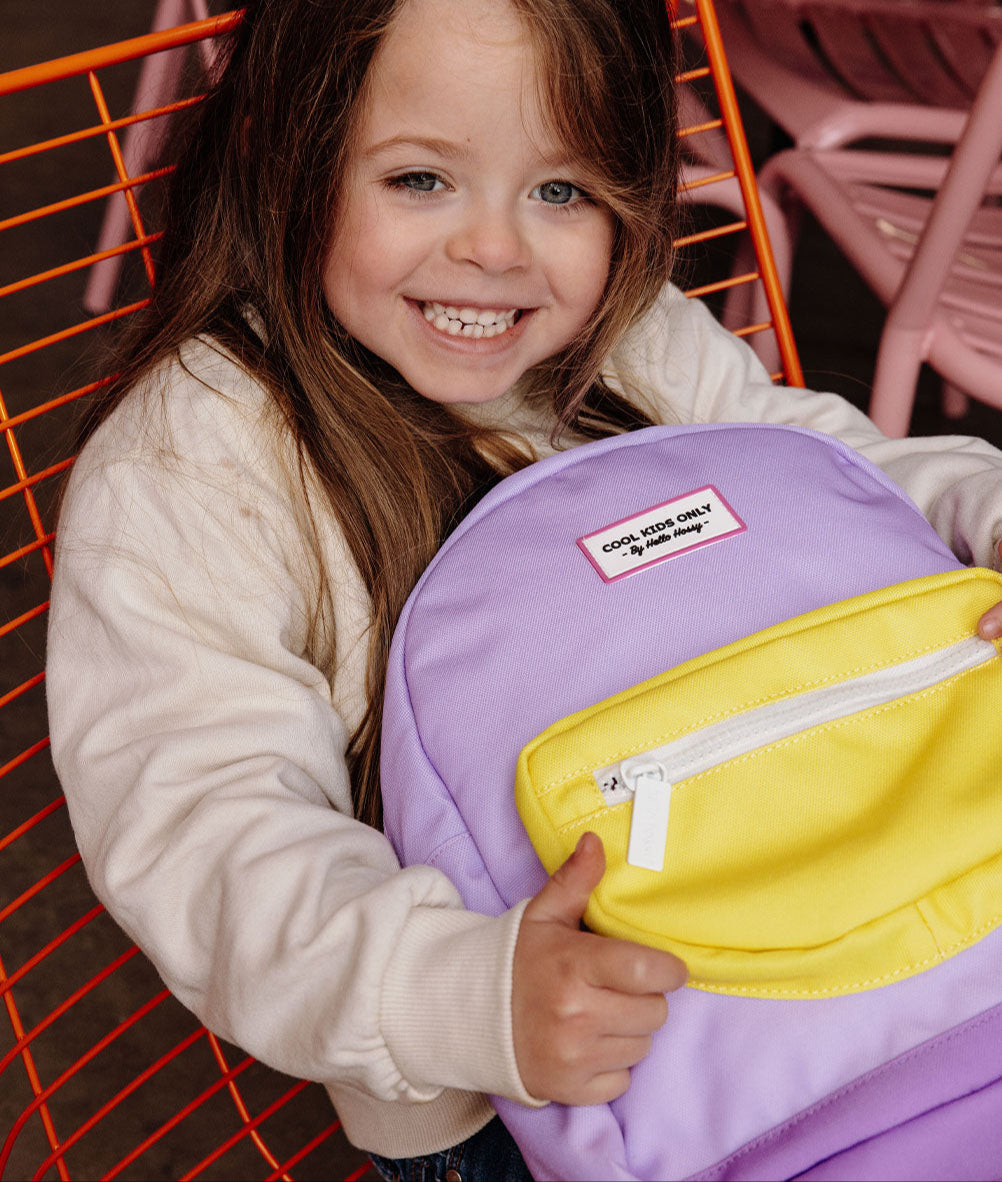Mini Mauve Backpack