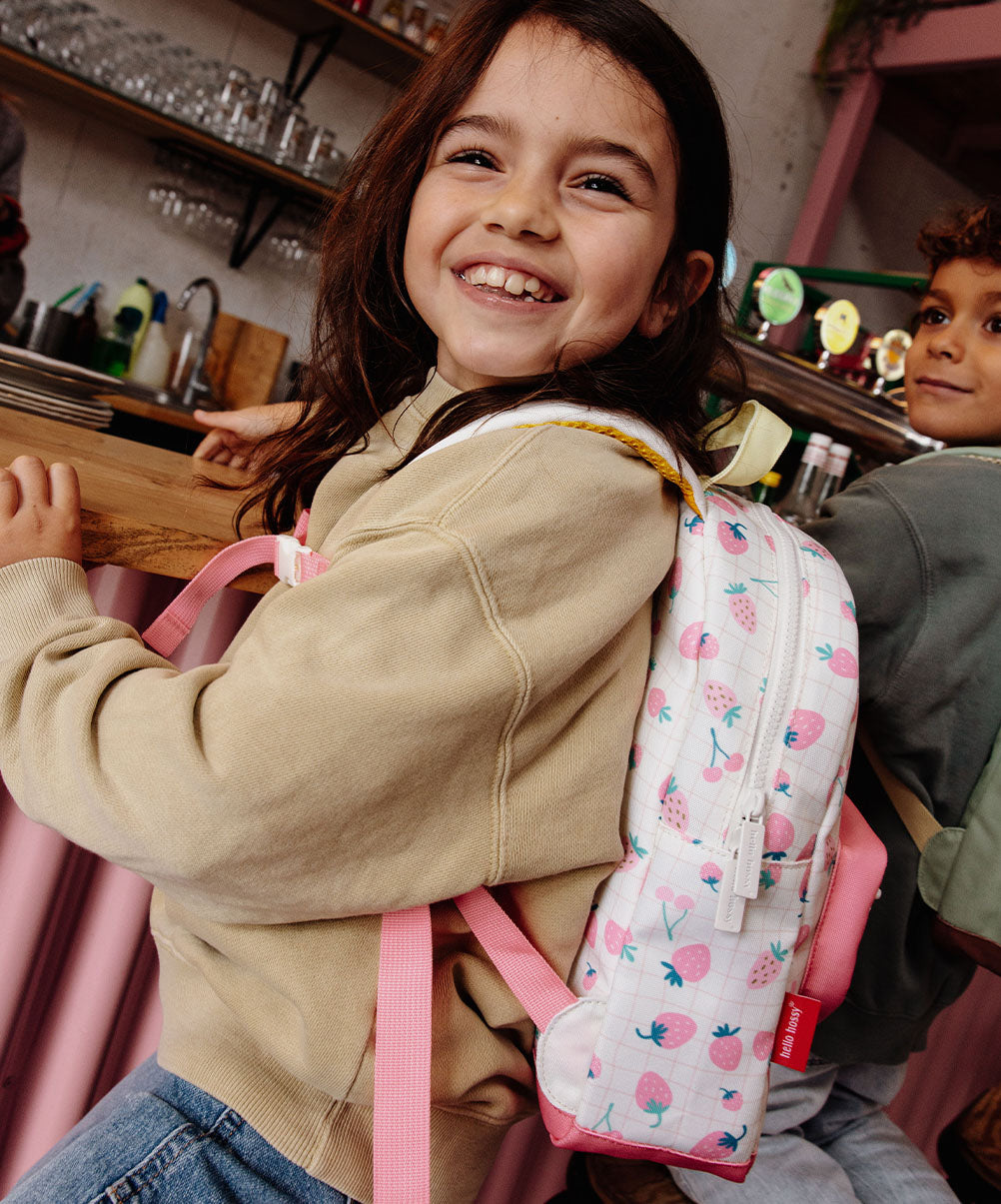 Berry Bloom Backpack