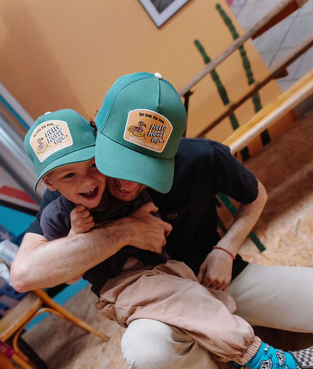 Crew Green Cap