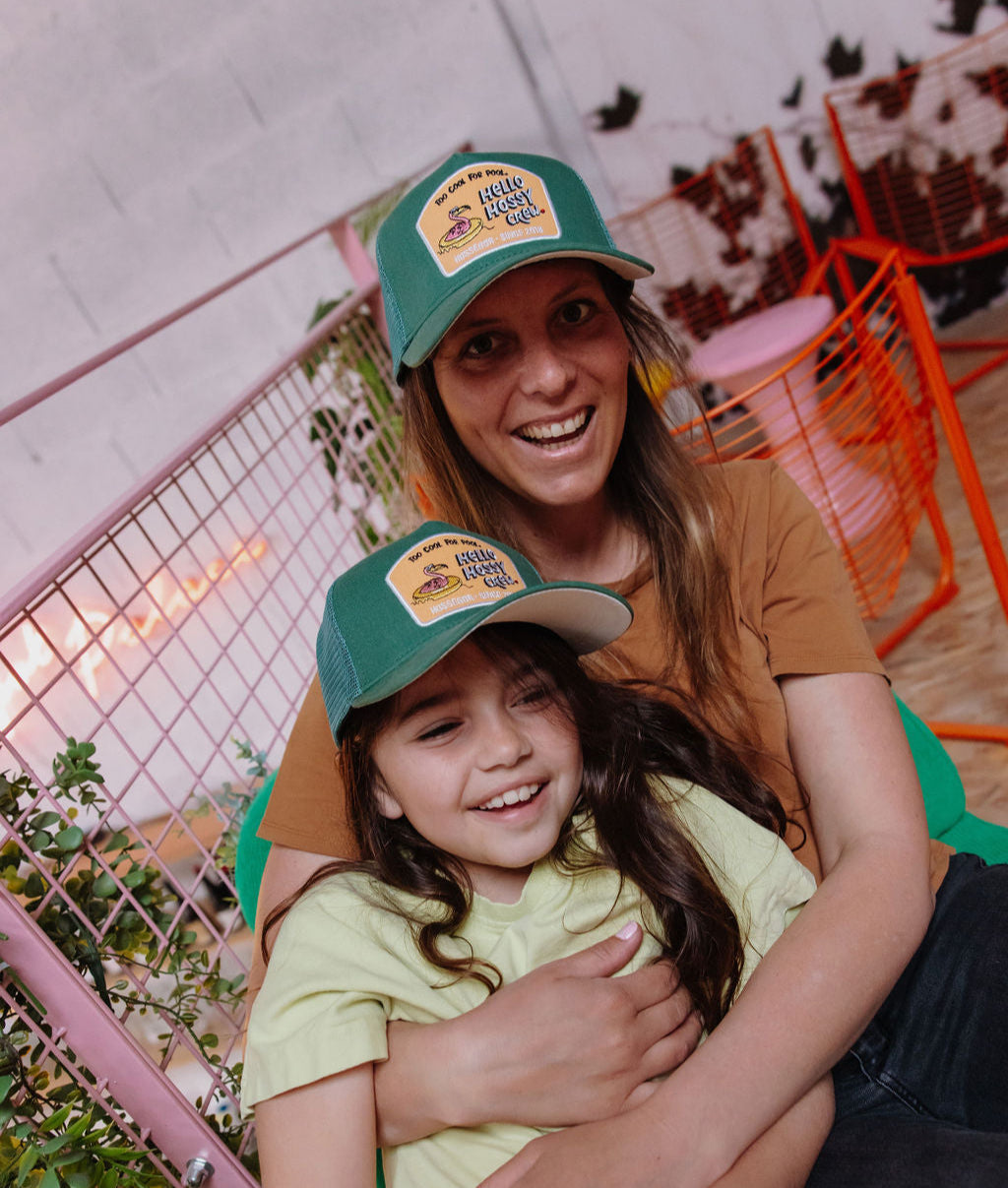 Crew Green Cap