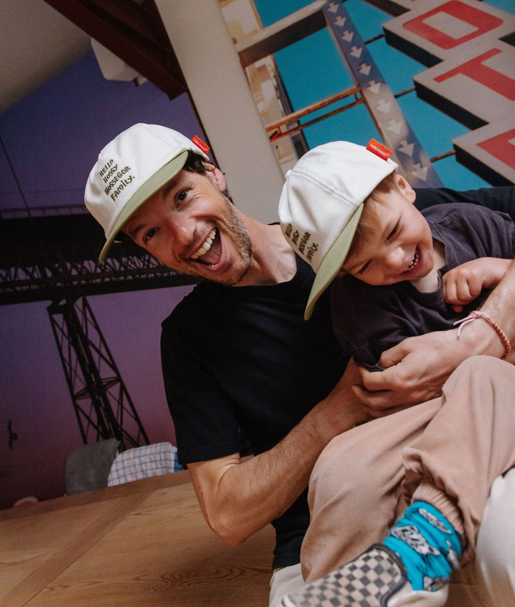 Hossegor Family White Cap