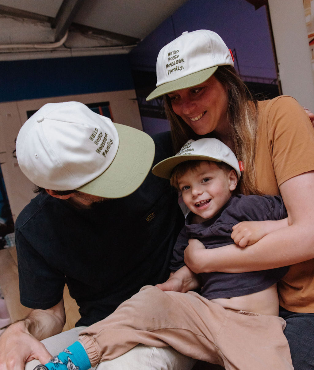 Hossegor Family White Cap
