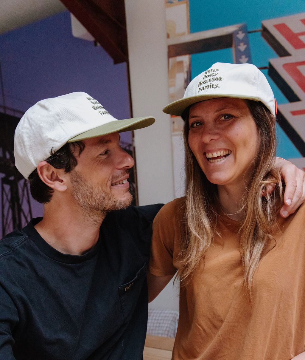 Hossegor Family White Cap