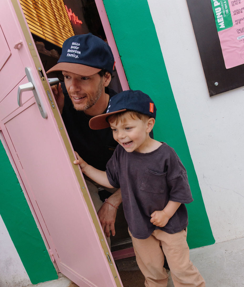 Hossegor Family Blue Cap