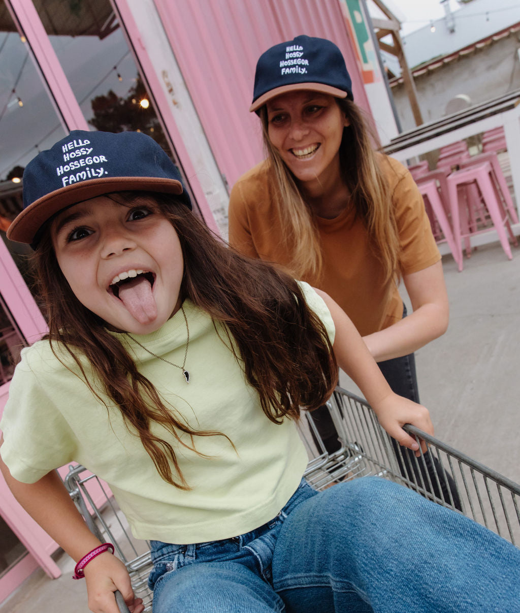 Hossegor Family Blue Cap