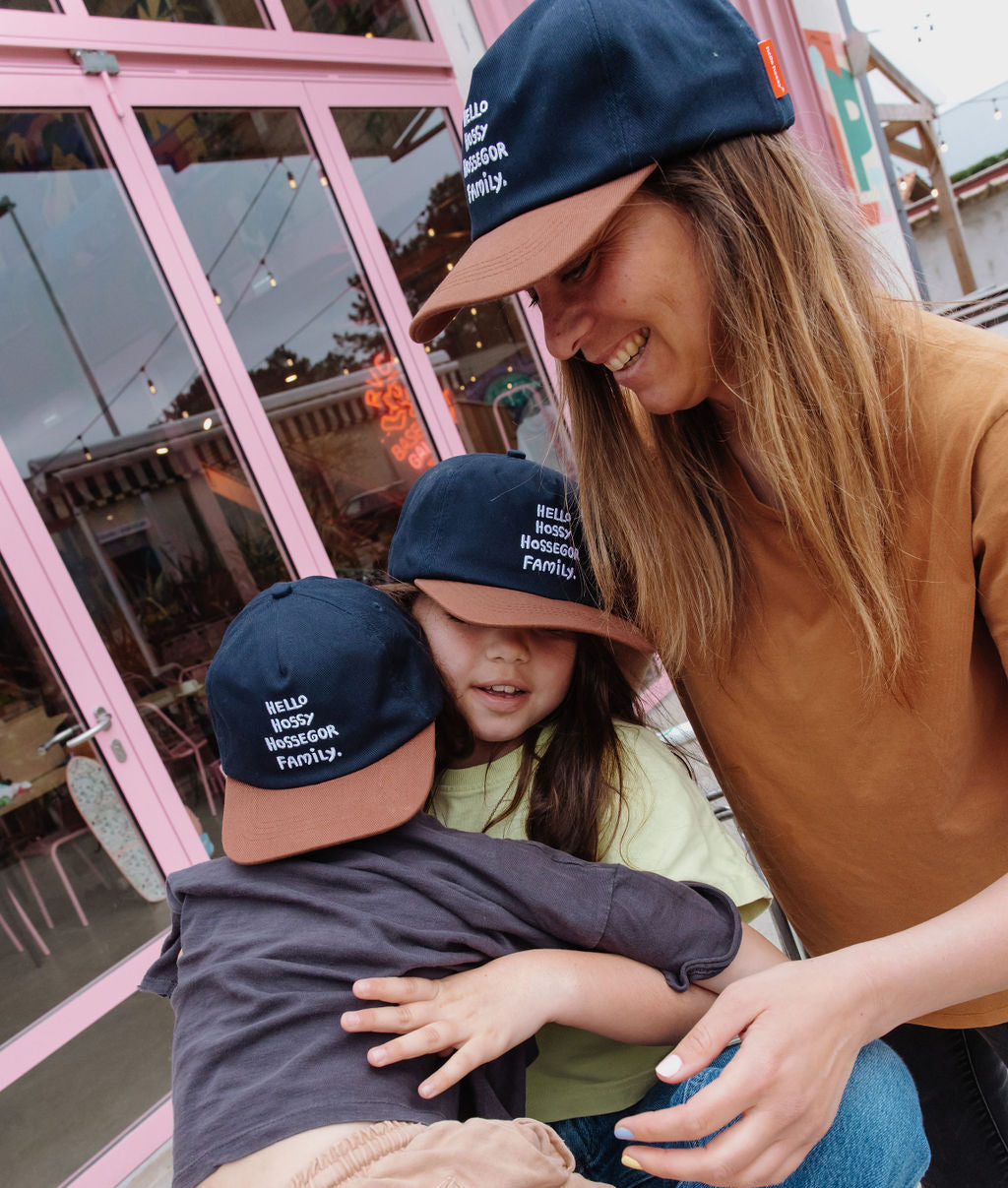 Hossegor Family Blue Cap