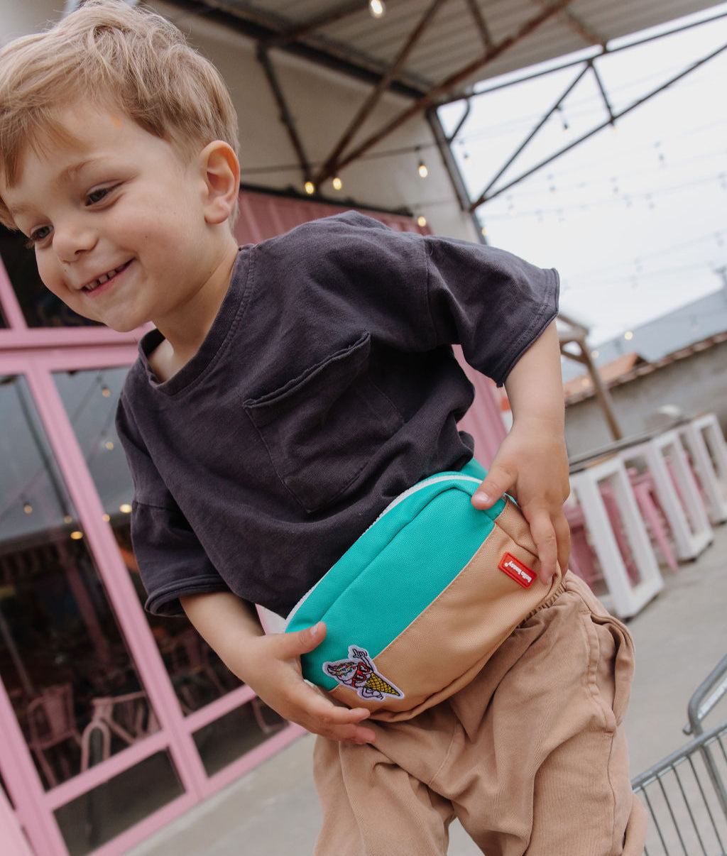 Phone Pouch Little Boy Fanny Pack Mini Gelato Fanny Pack