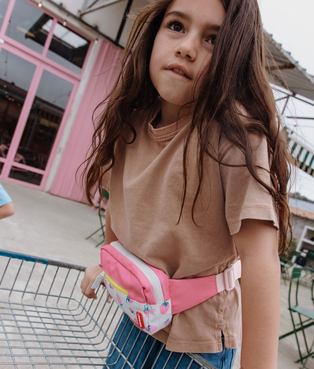 Berry Bloom Fanny Pack