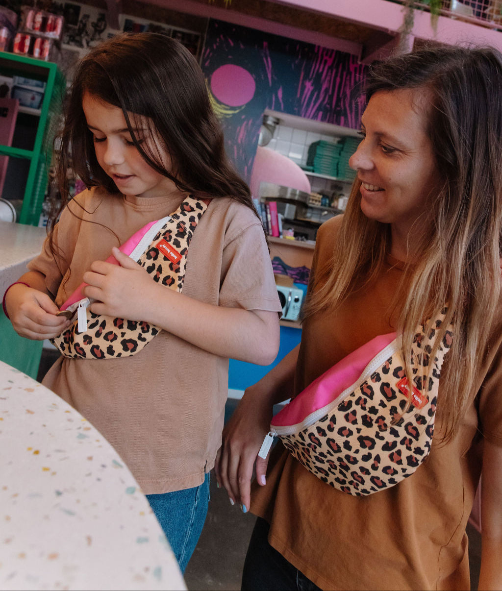 Leopard #7 Fanny Pack