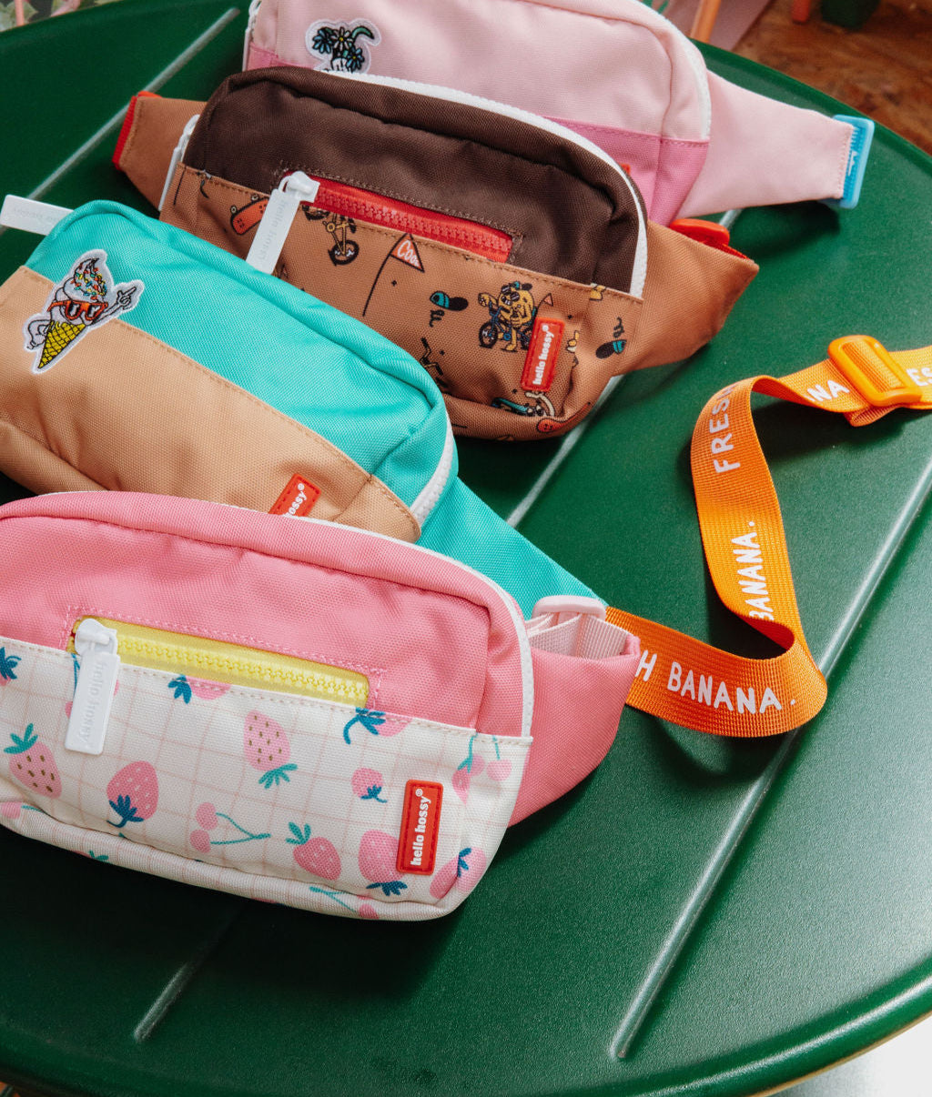 Berry Bloom Fanny Pack