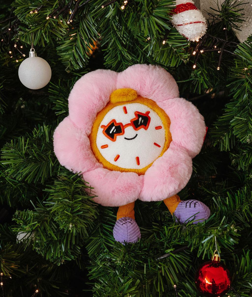 Tic Tac Bloom Plush Toy