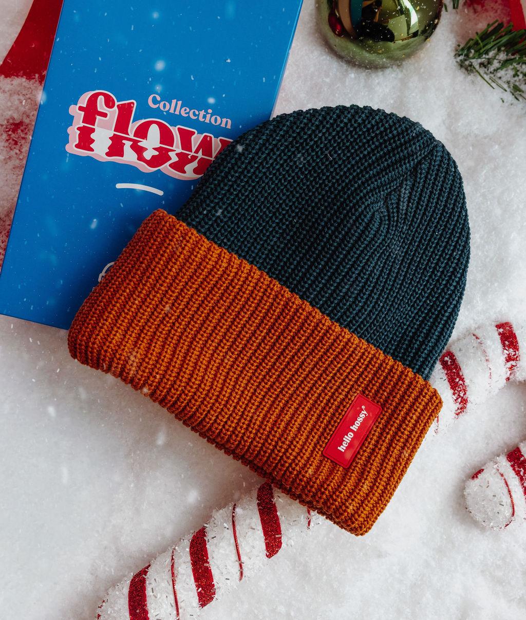 Flow Polo Beanie