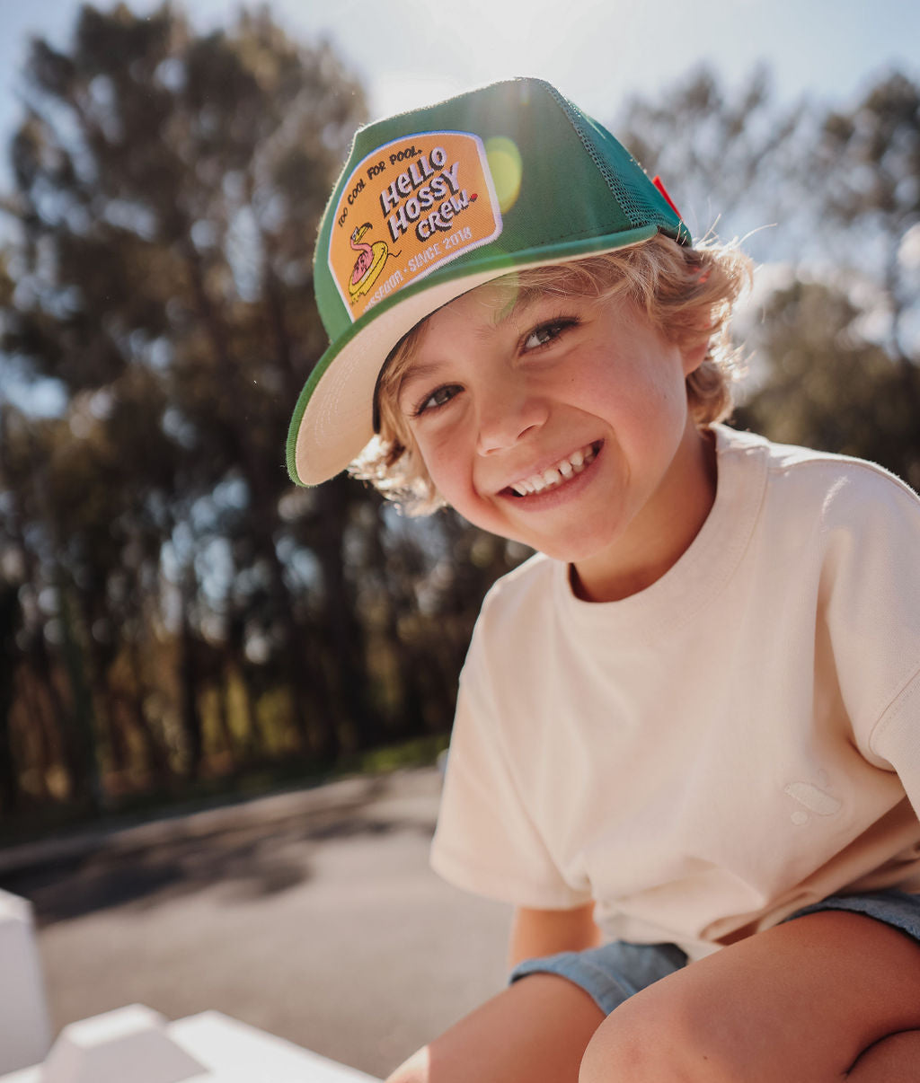 Crew Green Cap