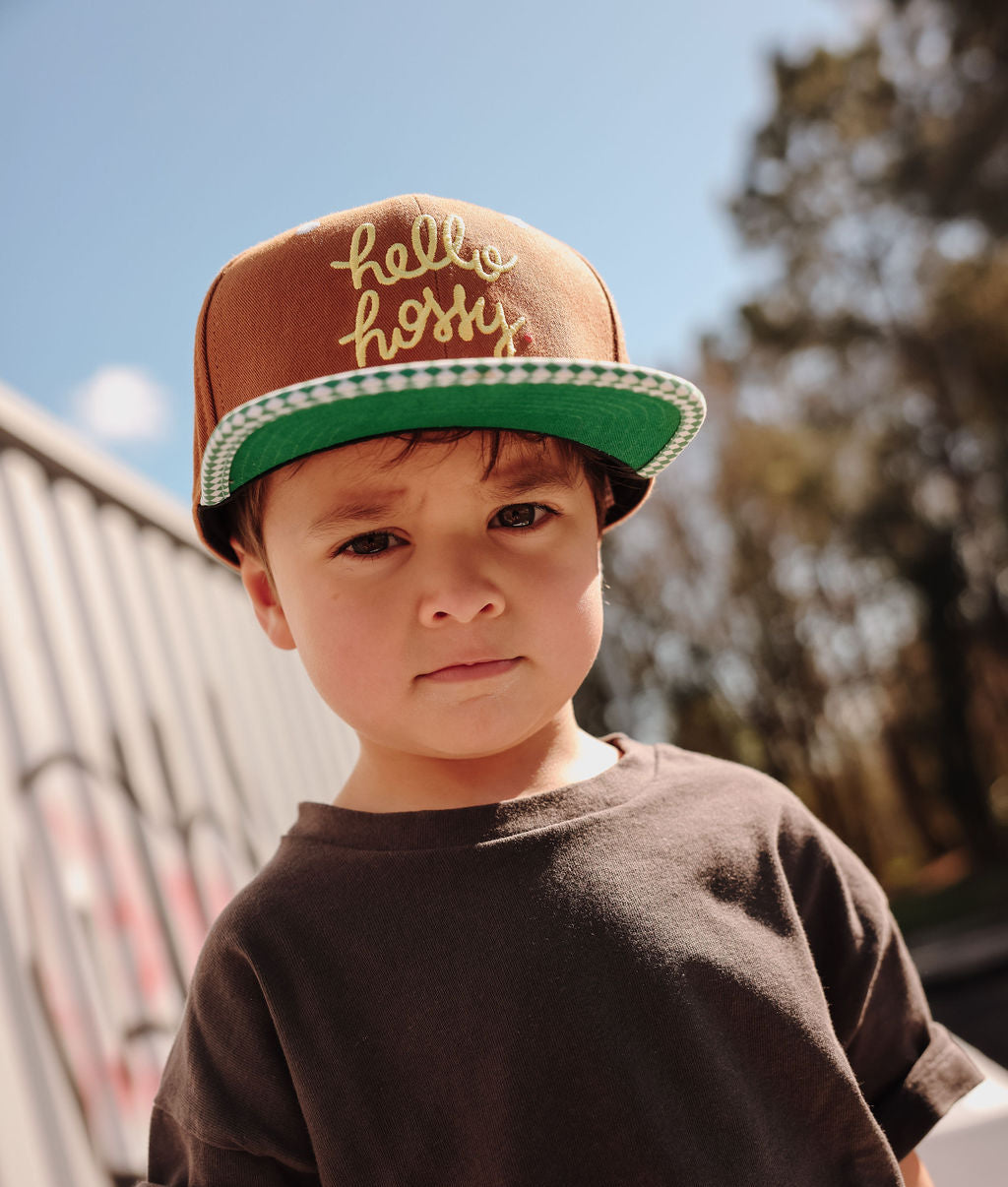 Chessy Green Cap