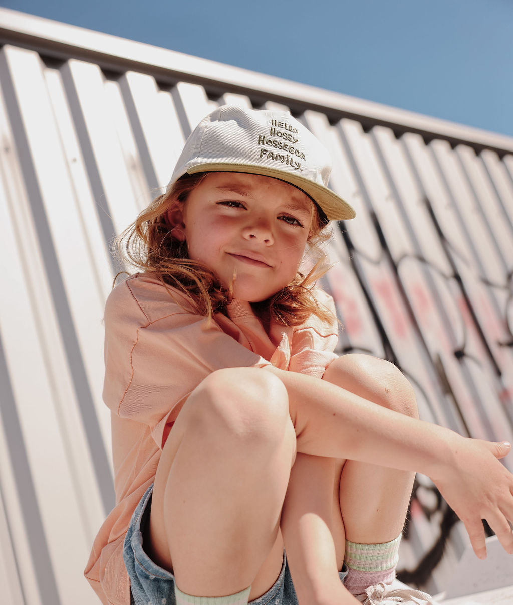 Hossegor Family White Cap