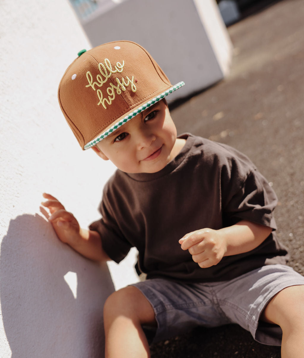 Chessy Green Cap