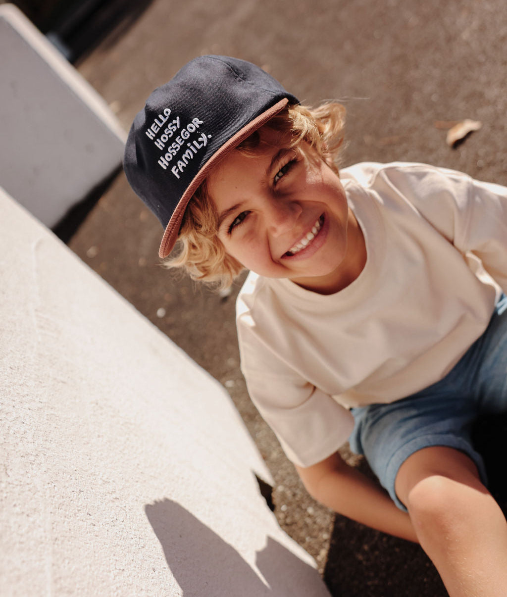 Hossegor Family Blue Cap