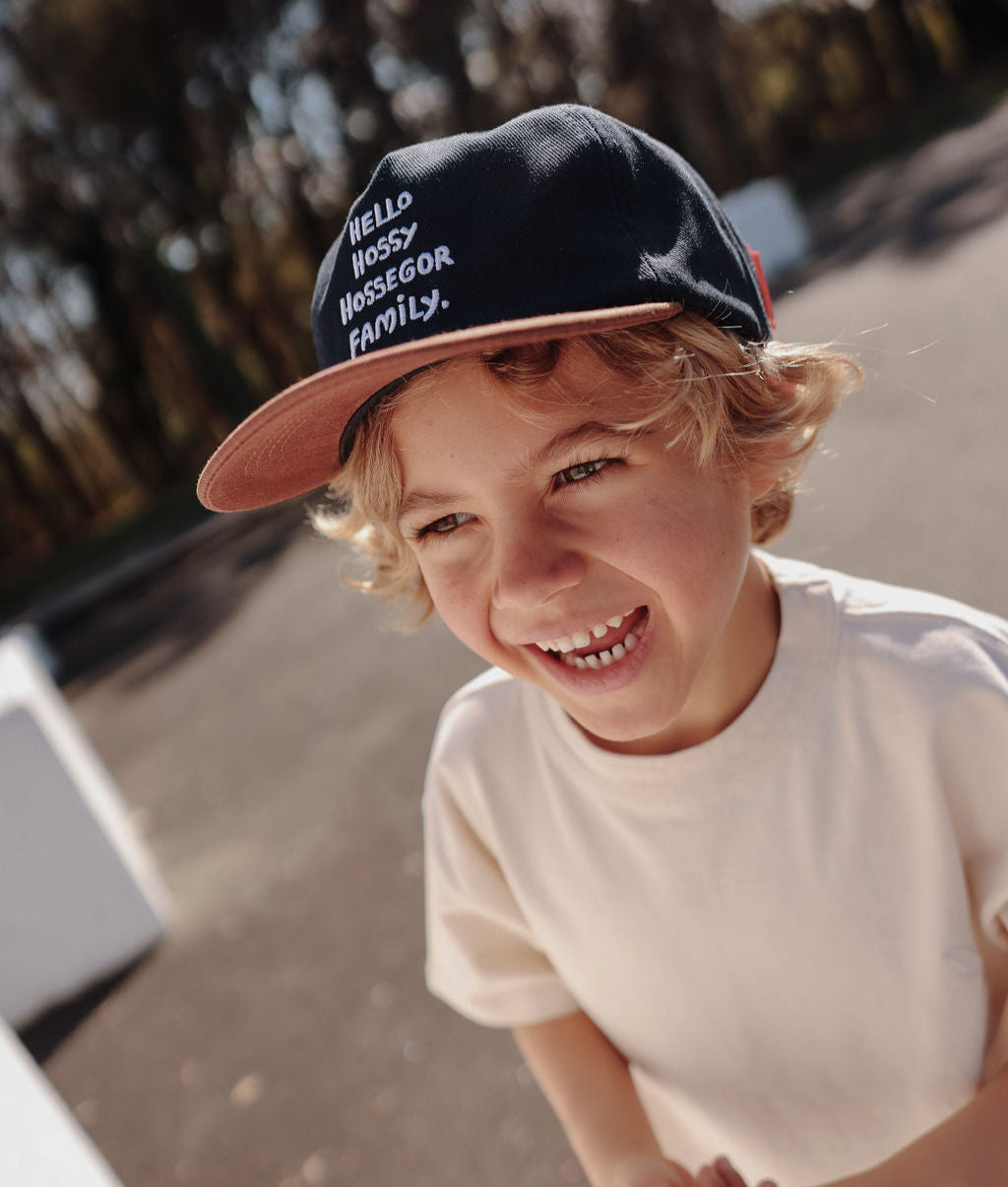 Hossegor Family Blue Cap