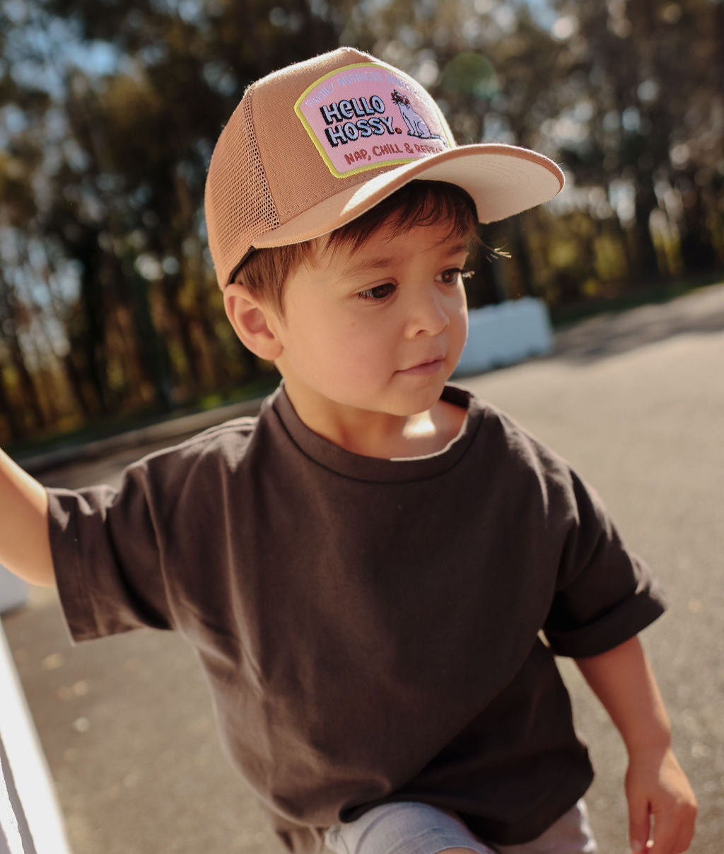 Crew Brown Cap
