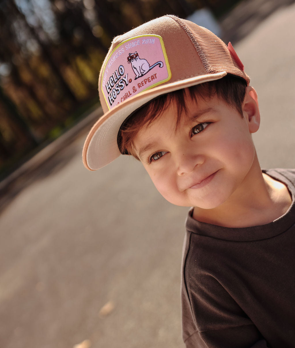 Crew Brown Cap