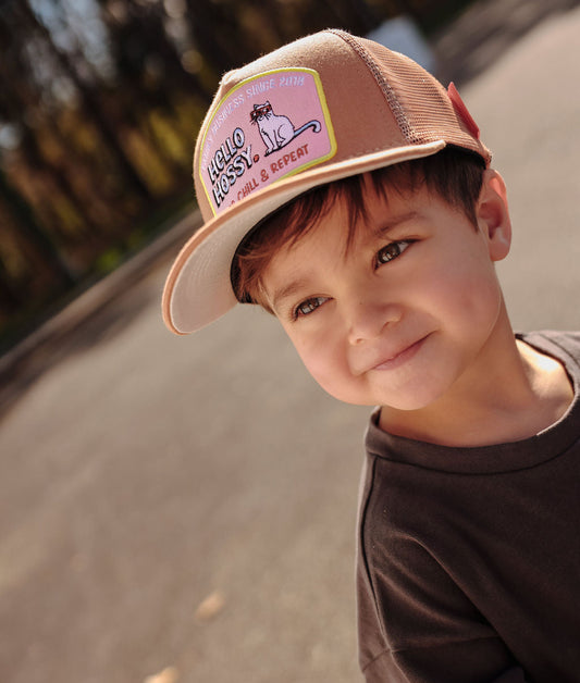 Crew Brown Cap