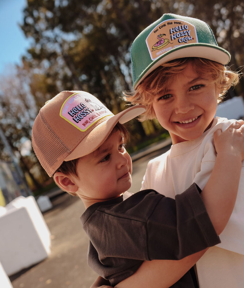 Crew Green Cap