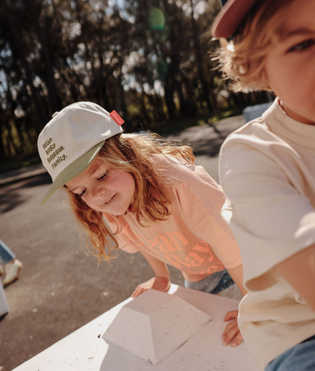 Hossegor Family White Cap