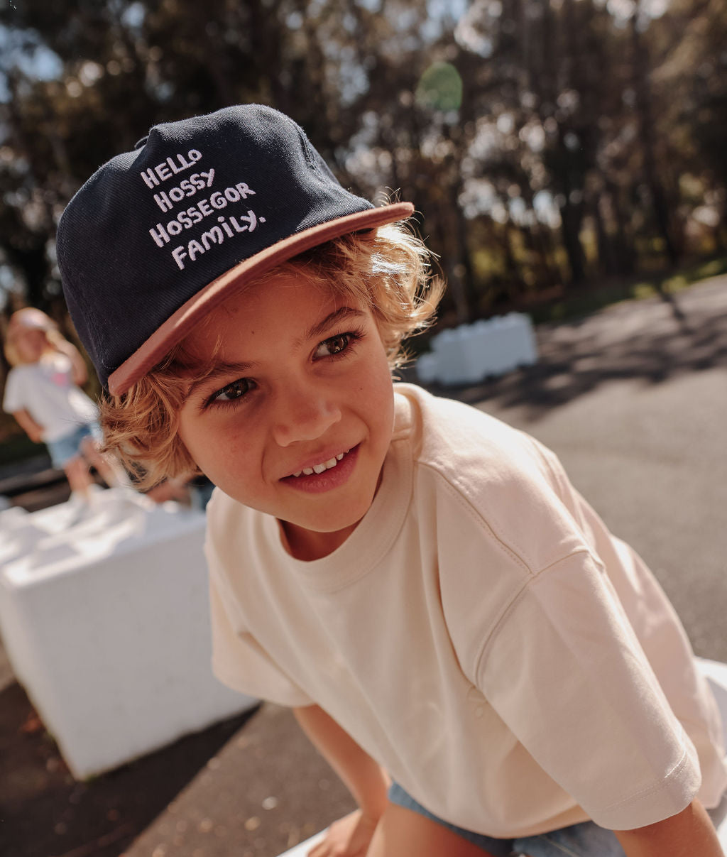 Hossegor Family Blue Cap