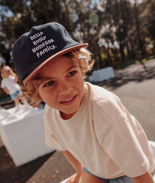 Hossegor Family Blue Cap