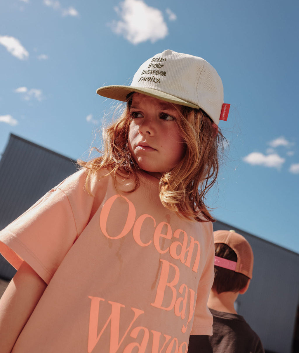 Hossegor Family White Cap