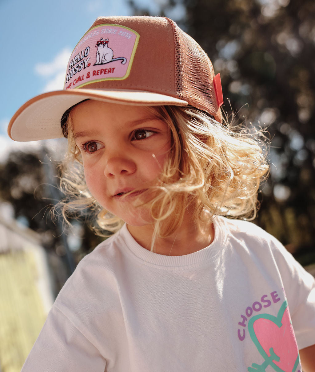 Crew Brown Cap