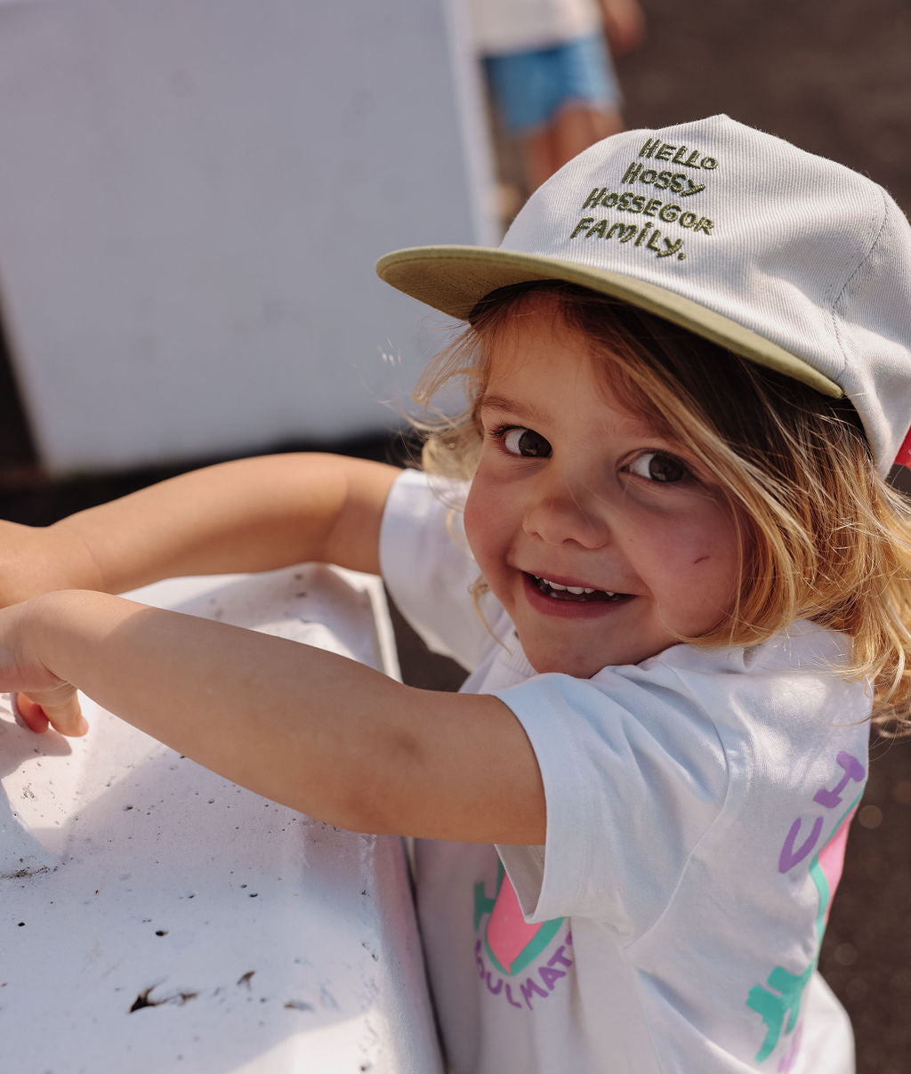 Hossegor Family White Cap