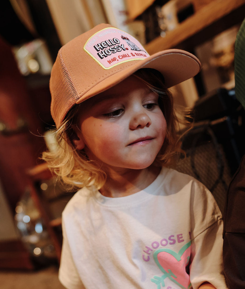 Crew Brown Cap
