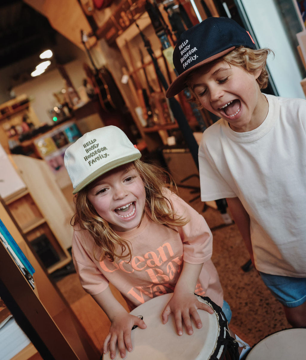 Hossegor Family White Cap