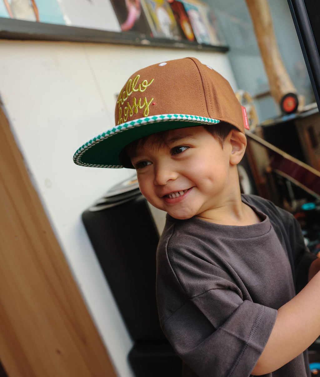 Chessy Green Cap