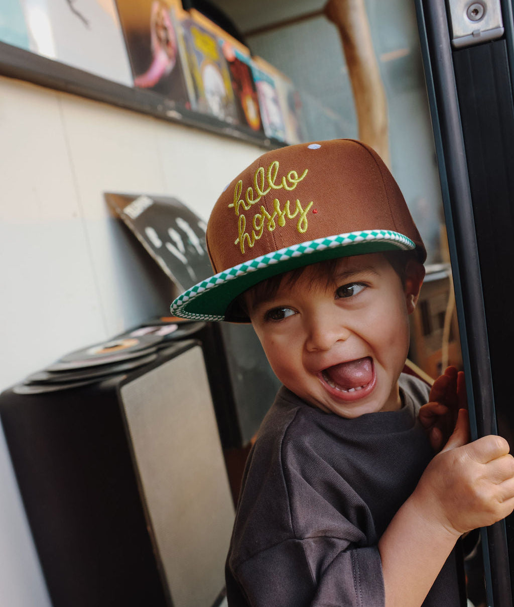 Chessy Green Cap