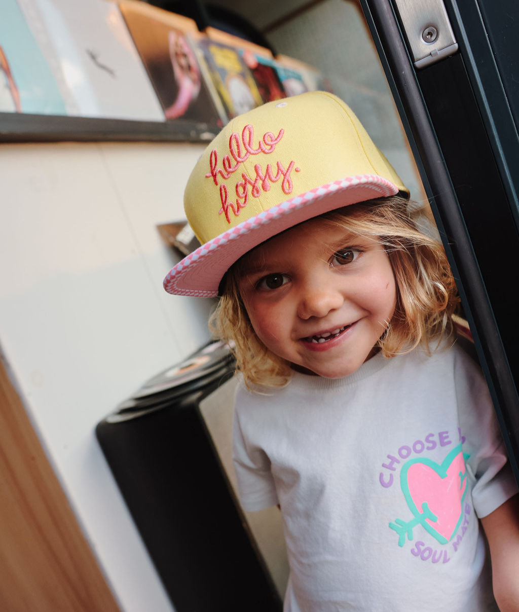 Chessy Pink Cap