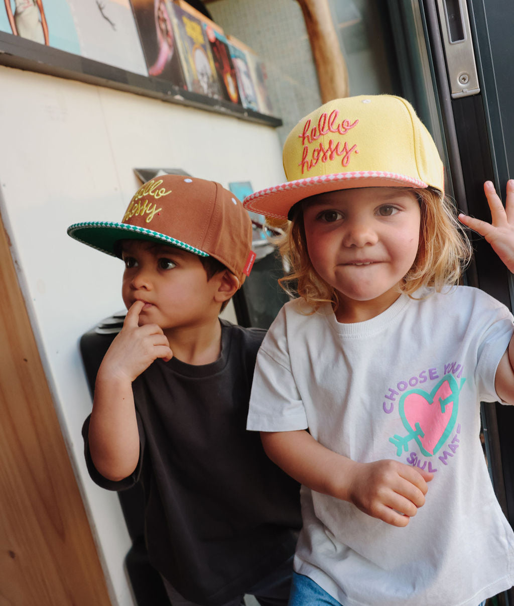 Chessy Pink Cap