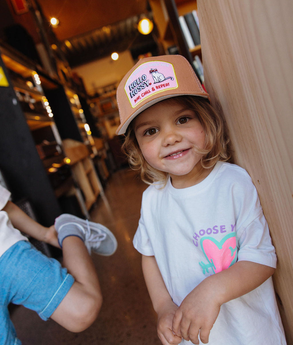 Crew Brown Cap
