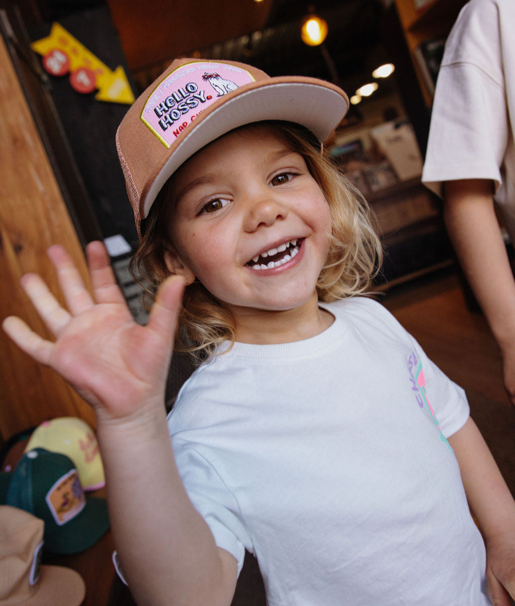 Crew Brown Cap
