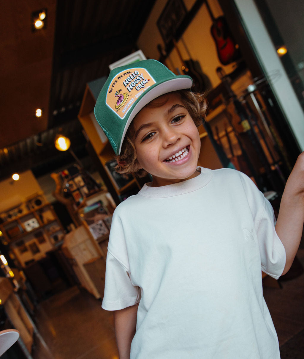Crew Green Cap