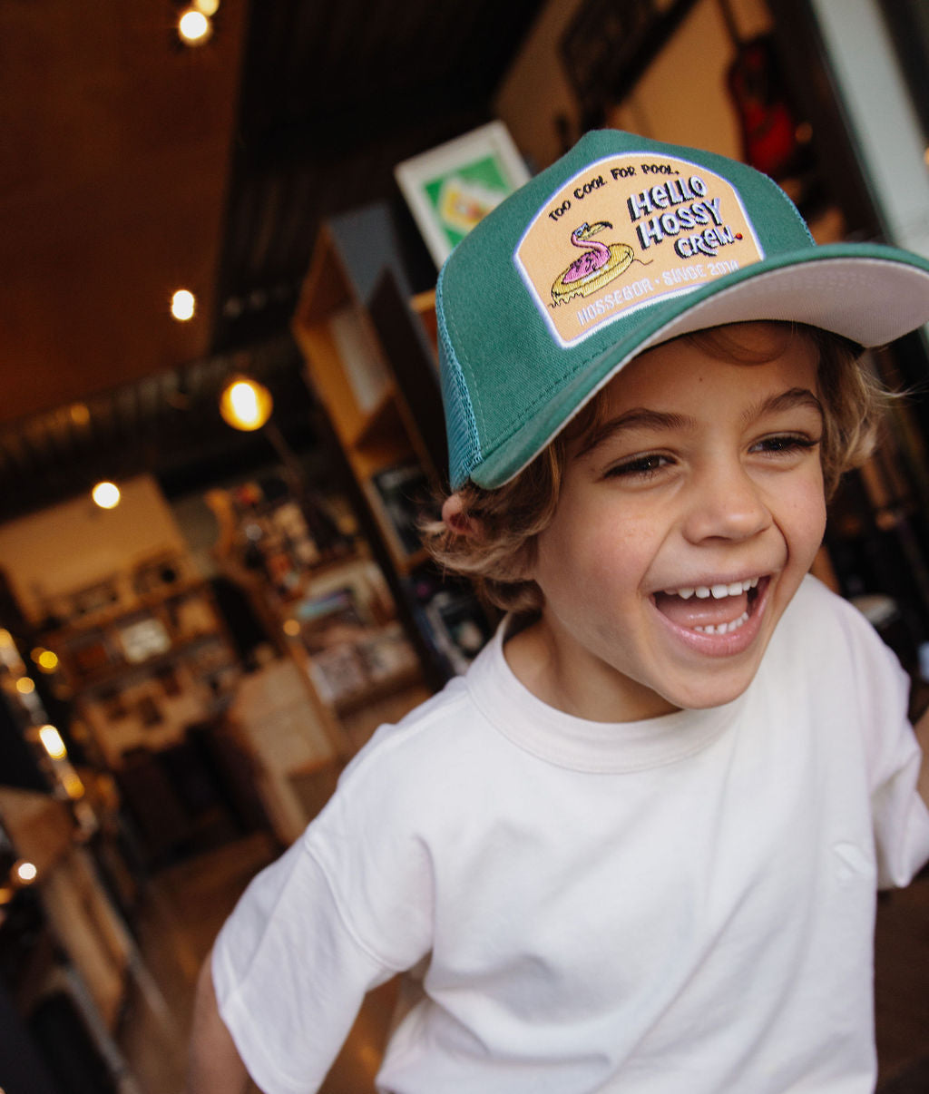 Crew Green Cap