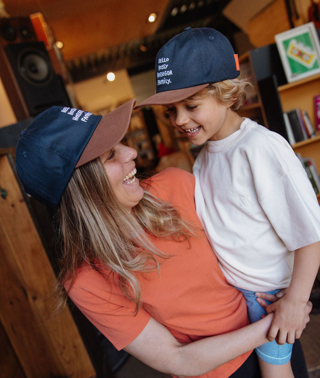 Hossegor Family Blue Cap