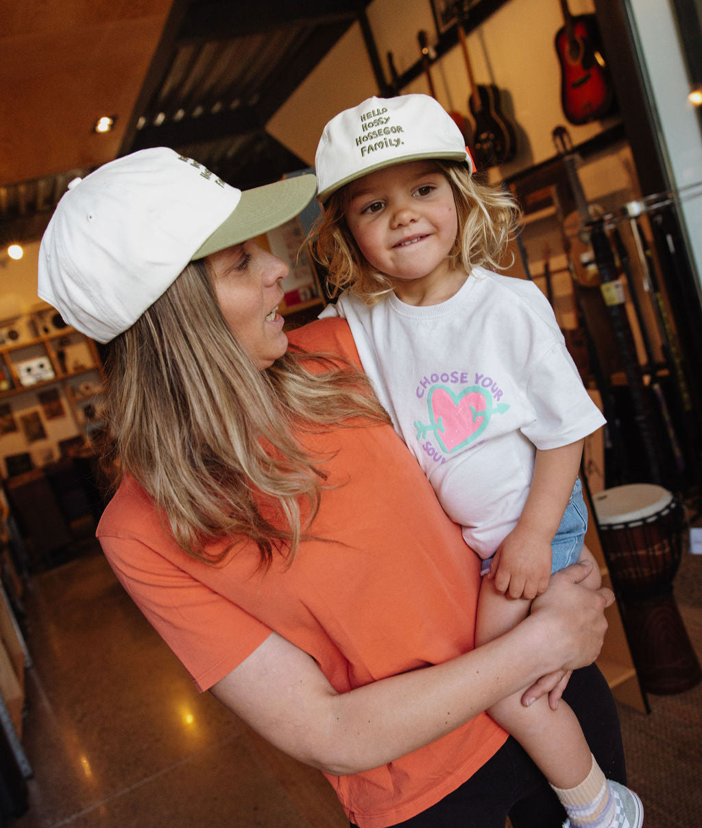 Hossegor Family White Cap