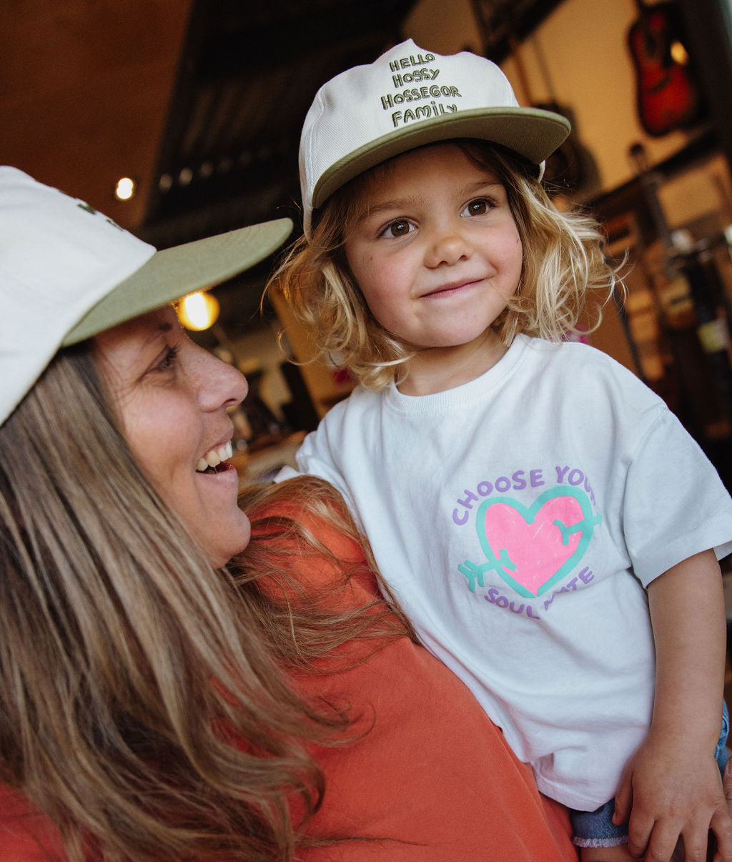 Hossegor Family White Cap